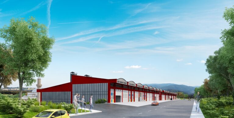 Boyabat Marangozlar Sanayi Sitesi’nde İlk Kazma Vuruldu