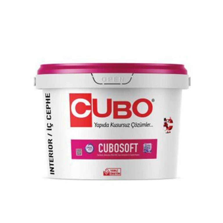 Cubosoft: Çevre Dostu, Kokusuz ve Silikonlu İç Cephe Boyası