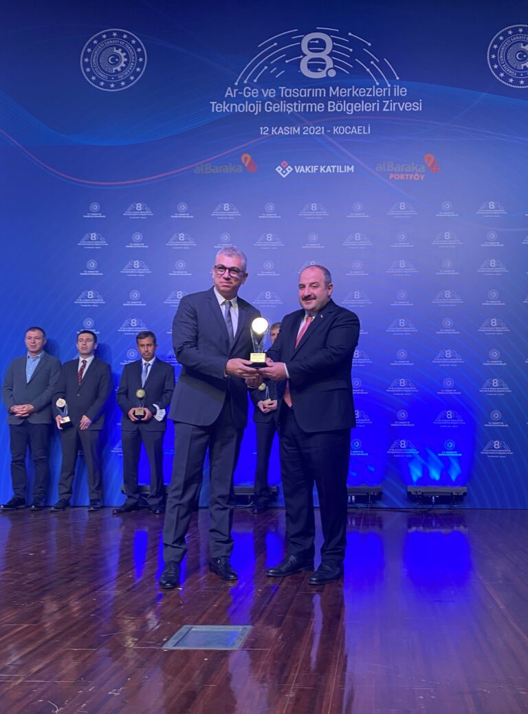 VitrA İnovasyon Merkezi’ne Birincilik Ödülü