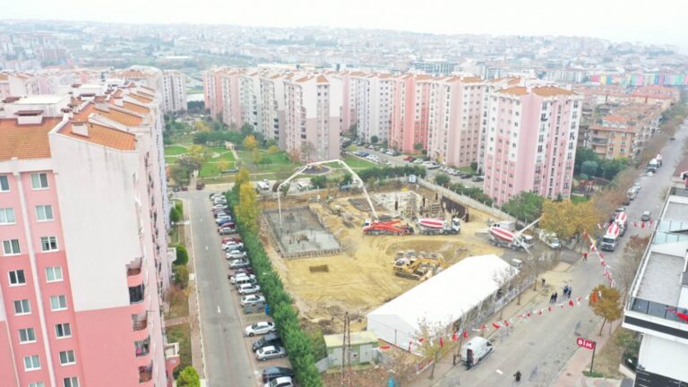 Varnalı Konutları Kentsel Dönüşüm Projesi’nde İlk Kazma Vuruldu