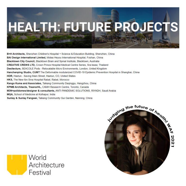 Dünya Mimarlık Festivali’nde Sağlık Yapılarının Geleceği Masaya Yatırılacak