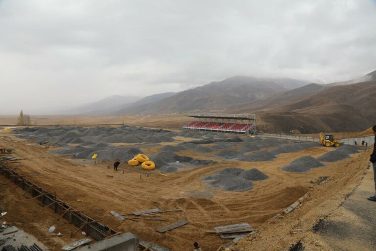 Van’ın Başkale İlçesi “Sporun Merkezi” Olacak!