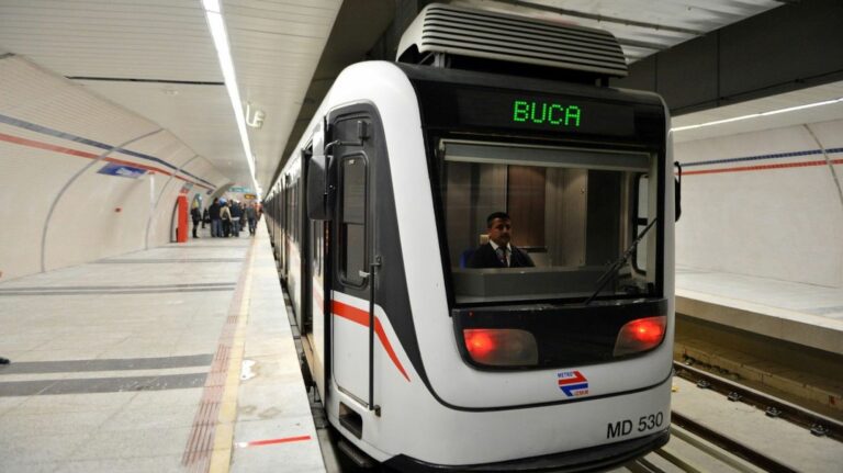 Buca Metrosu İhalesi İptal Edildi