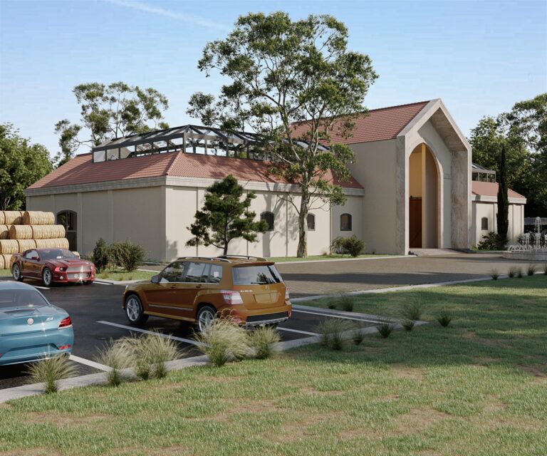 Abu Dhabi’de Binicilik Tesisi’ne Mimark Mimarlık İmzası