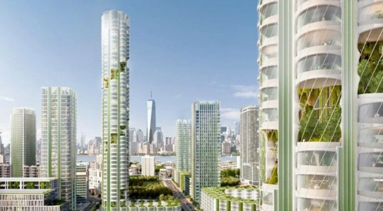 Bu Gökdelen 50 Bin Ağaca Eşdeğer!