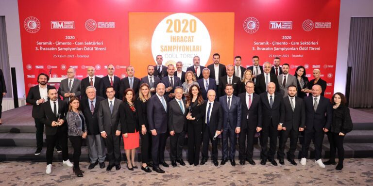 Çimento ve Seramik Sektörünün İhracat Şampiyonları