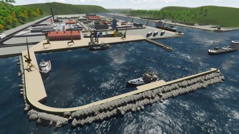 İyidere Lojistik Liman Projesi İnşaatı Başladı