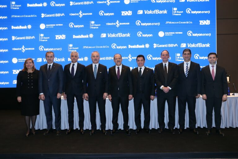 Kalyon Karapınar Güneş Enerjisi Santrali Finansman Anlaşması İmzalandı