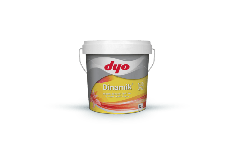 DYO’dan Kolay Silinebilir Boya: Dinamik İpek Mat