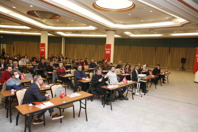 Copa Isı Sistemleri, Kayseri ve Çevre İllerdeki Bayileriyle Buluştu