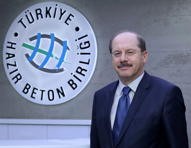 THBB Başkanı Işık: ‘’Hazır Beton Endeksi Eşik Değere Geriledi’’