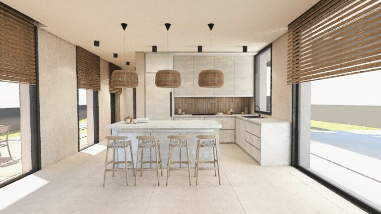 2022 İç Mimari Trendleri: Nötr ve Natürel Renkler, Dokular ve Malzemeler