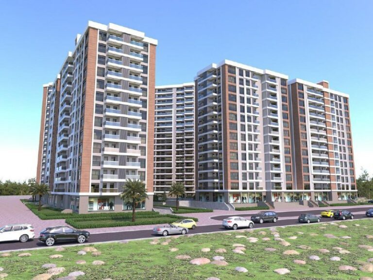 İzmir Karşıyaka’ya 611 Daireli Kentsel Dönüşüm Projesi