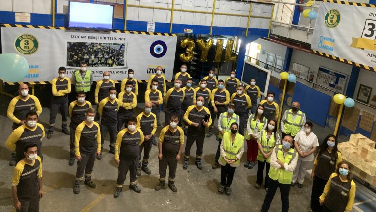 İzocam, İş Sağlığı Ve Güvenliği Projesinde Başarıyı Yakaladı