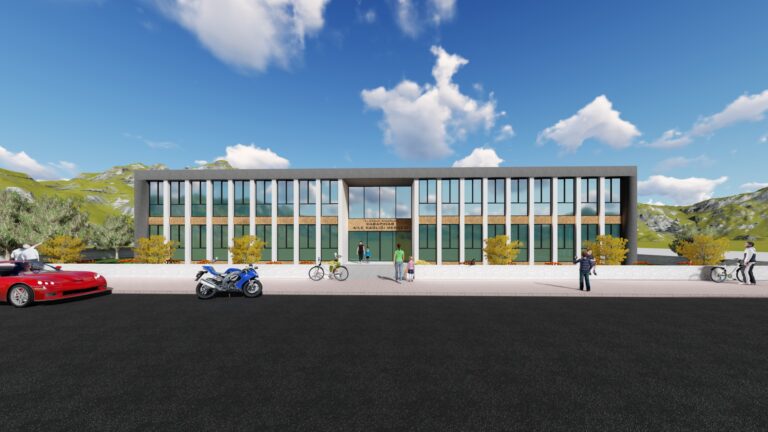 Karapınar Aile Sağlığı Merkezi Yükseliyor