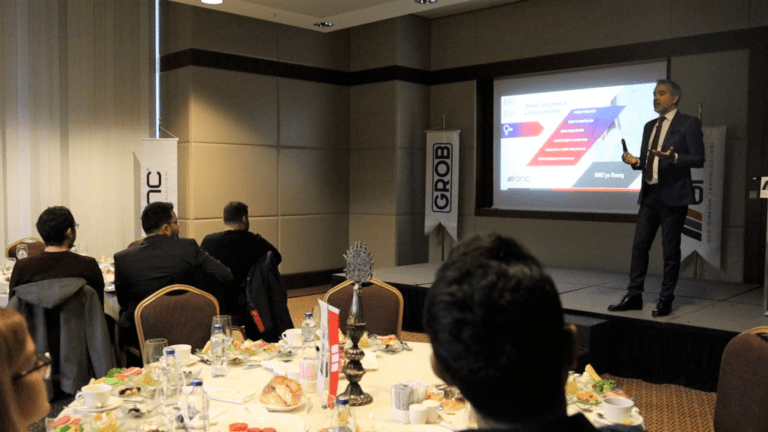 GNC Makina, OSSA Üyeleriyle Buluştu