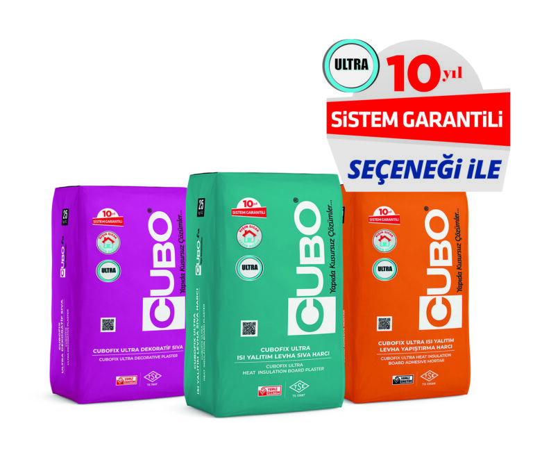 Cubotherm Ultra Isı Yalıtım Sistemleri Enerji Tasarrufu Sağlıyor