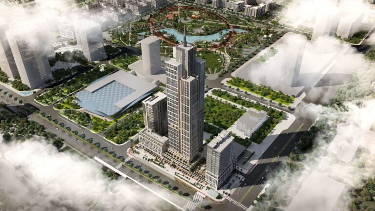 Reynaers Türkiye, Orta Asya’nın En Yüksek Binasının Cephesini Giydiriyor