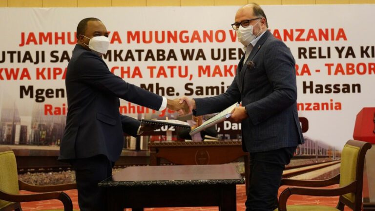 Yapı Merkezi, Tanzanya’da 1,9 Milyar Dolarlık Proje Üstlendi