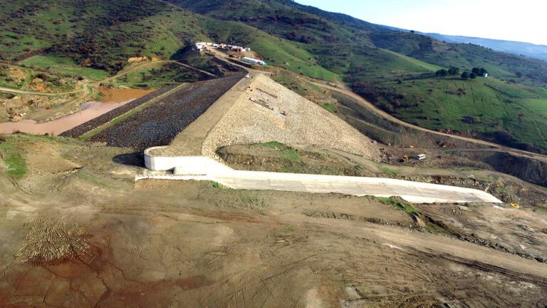 Manisa’nın Köprübaşı İlçesindeki Baraj İnşaatı Tamamlandı