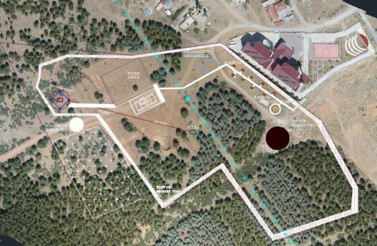 Afyon’a Gençlik Kampı Projesi