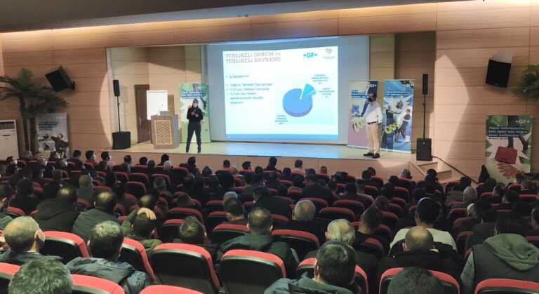 GF Hakan Plastik, İş Sağlığı ve Güvenliği Eğitimi Düzenledi