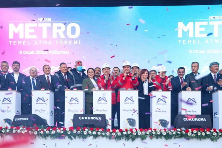 Mersin’e Metro Projesi