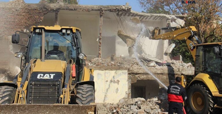 Diyarbakır Kayapınar İlçesinde Kentsel Dönüşüm Projesi Başladı