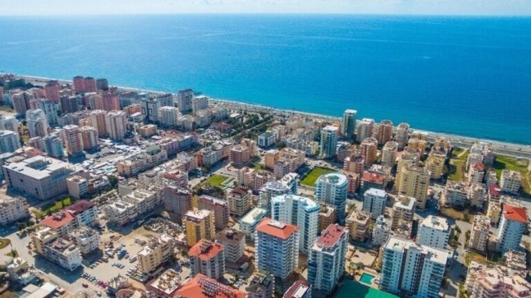 Antalya’da 2021 Yılında 99 Bin Adet Konut Satışı Yapıldı!