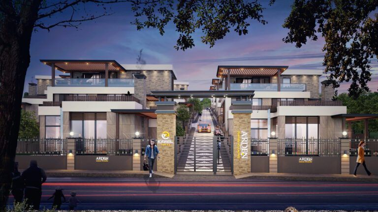 Ormana Komşu Müstakil Yaşam: Arden Durusu Villaları