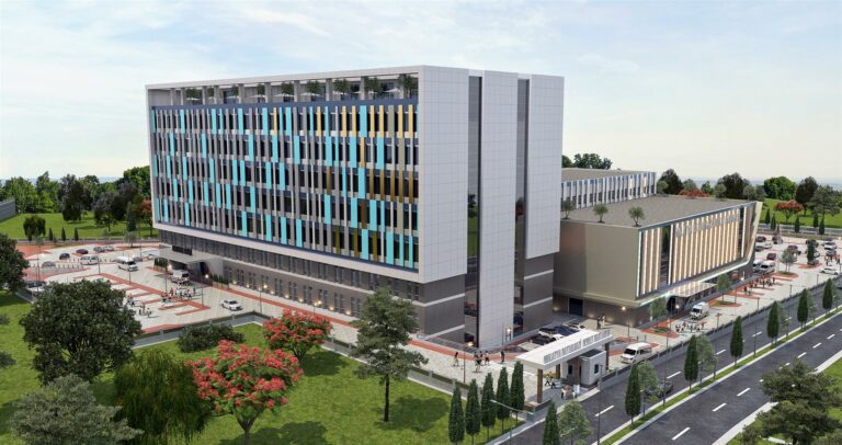 Malatya’da Devlet Hastanesi İnşaatı Tamamlandı