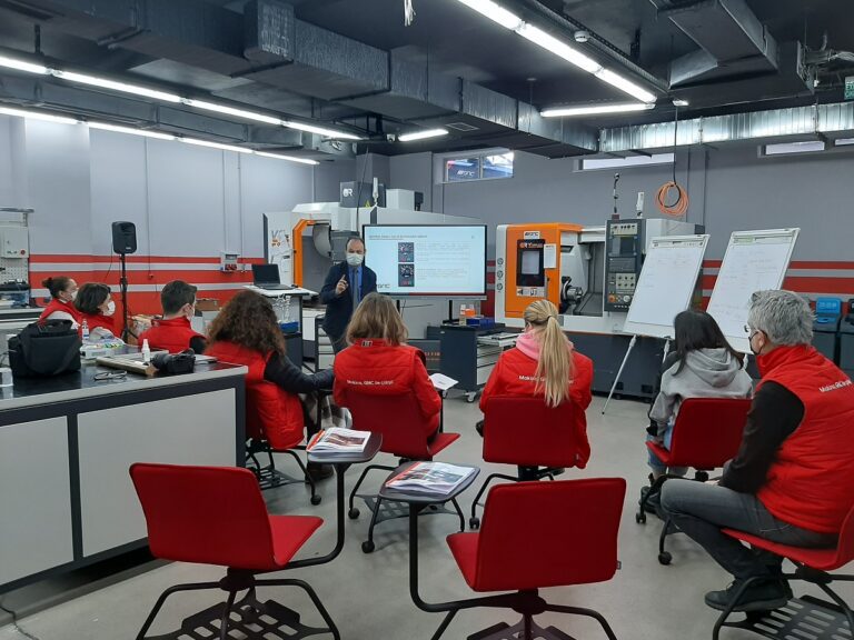 GNC Makina’da Eğitimler Sürüyor