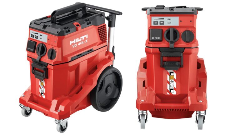 Hilti VC 40L-X Elektrikli Süpürge İle Şantiyede Sıfır Toz!