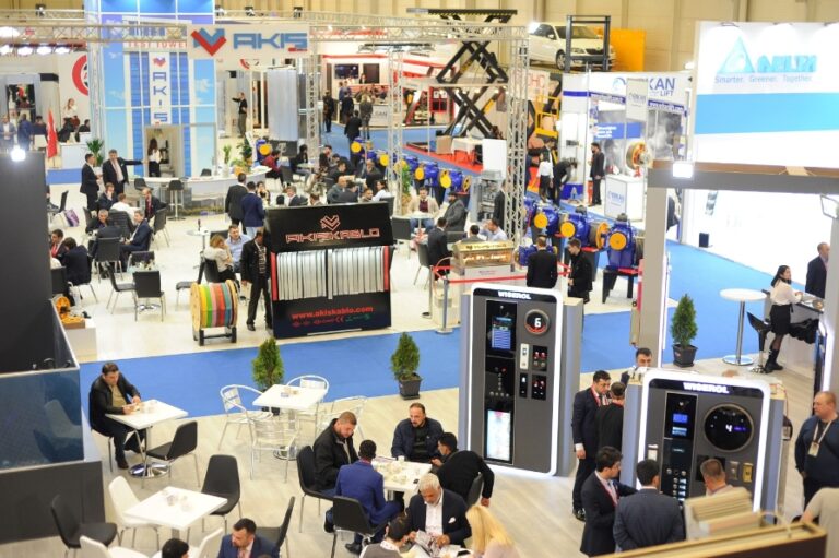 17. Uluslararası Asansör İstanbul Fuarı Kapılarını Ziyaretçilerine Açıyor