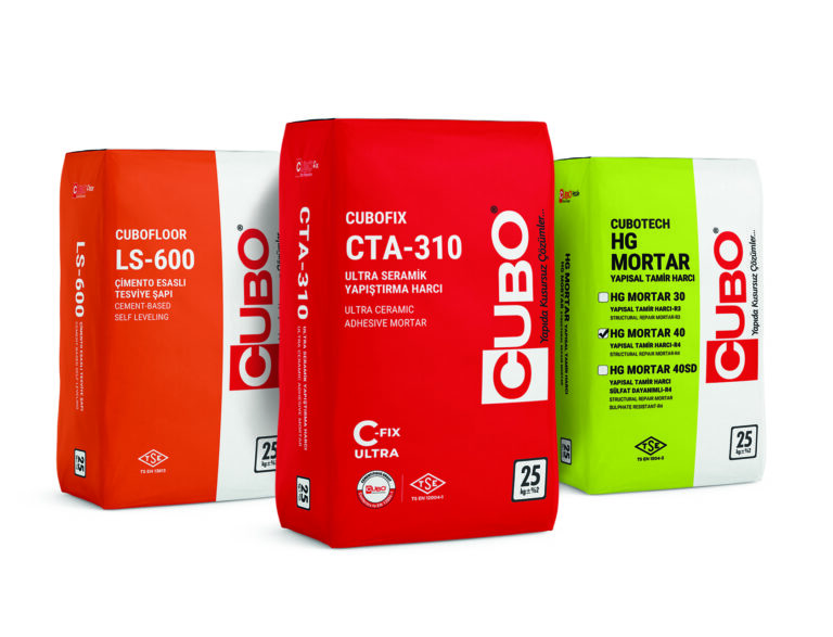 Cubo, Yapı Sistemleri Ürün Grubu İle Yapının Her Alanında Yer Alıyor