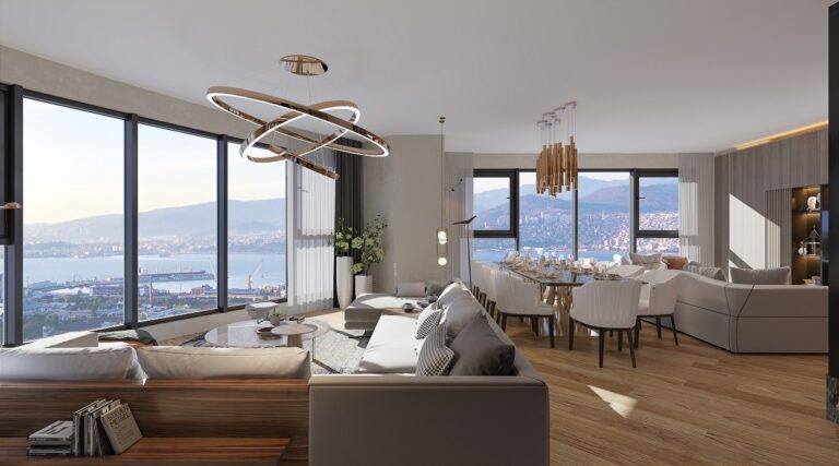 Güçsan Yapı’dan Yeni Konut Projesi: Fors İzmir