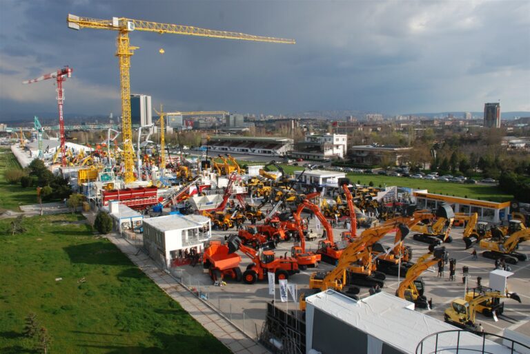 İş Makineleri Sektörünün Kalbi Bu Yıl Antalya’da Atacak