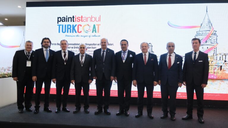 Paintistanbul&Turkcoat Fuarı 7 Bin Ziyaretçi Ağırladı
