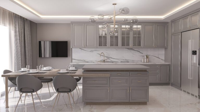 Konut Projelerinin Yeni Trendi: Pişirme Mutfakları