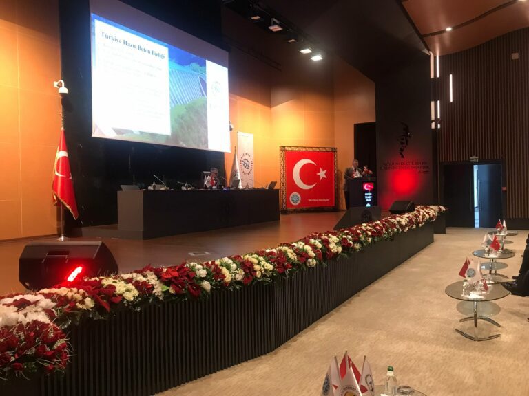 THBB: “Türkiye, Hazır Beton Üretiminde Avrupa’nın Lideri Konumunda”