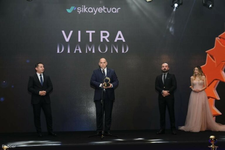 Vitra, Sektöründe Müşterisini En Çok Memnun Eden Marka Seçildi