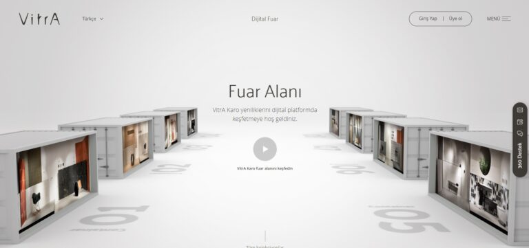 Vitra’nın En Yeni Karo Koleksiyonları, 7/24 Dijital Fuarda Sergileniyor