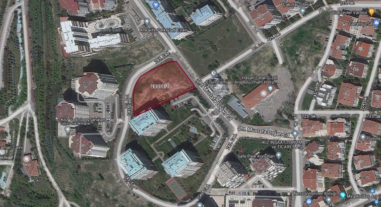 Ankara Çankaya’da 10 Gayrimenkul Satılacak