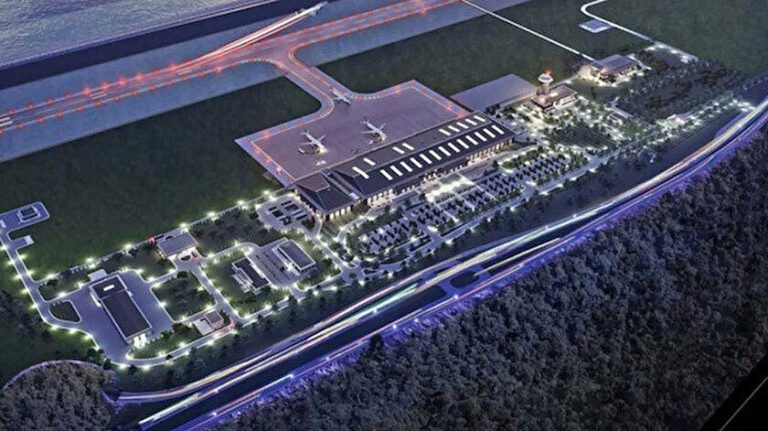 Rize-Artvin Havalimanı Projesi Tamamlanıyor