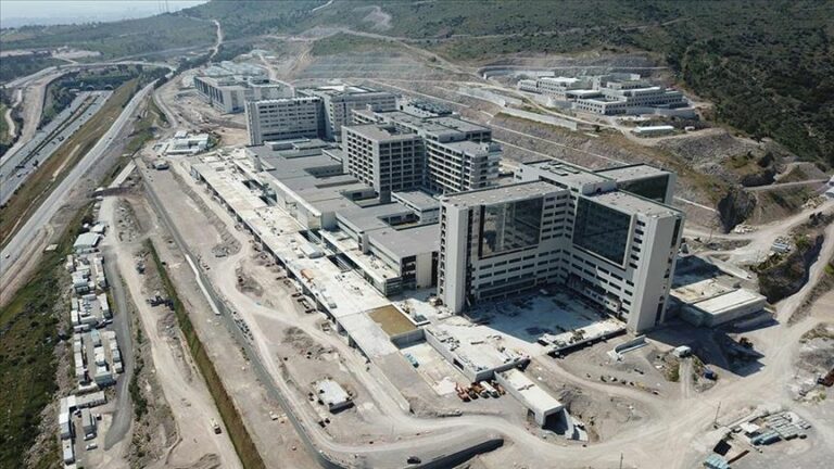 İzmir Şehir Hastanesi İnşaatında Sona Gelindi