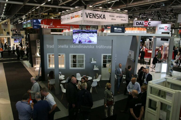 İskandinavya’nın En Büyük İnşaat Fuarı Başladı