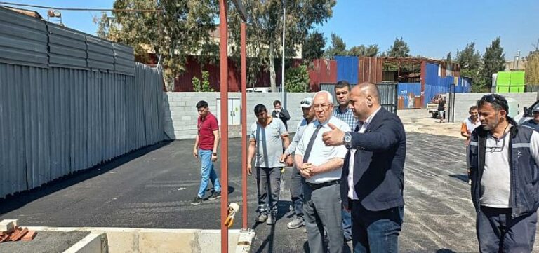 İzmir Karabağlar’a Sıfır Atık Merkezi Kuruluyor