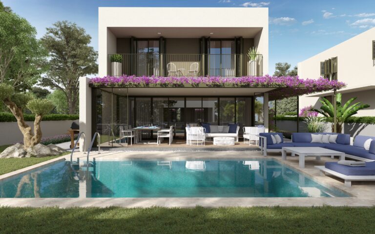 Tan Urla, Ege Köy Yaşamını ve Modern Mimariyi Buluşturuyor