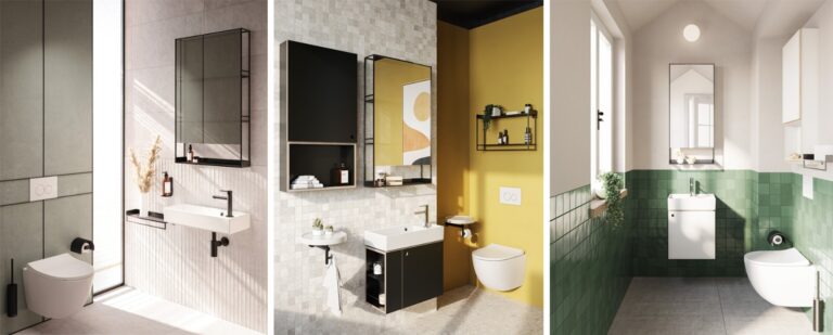 Vitra, Her Banyo Planına Uygun Çözümler Sunuyor