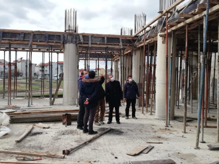 Bigadiç’e Rehabilitasyon Merkezi İnşa Ediliyor